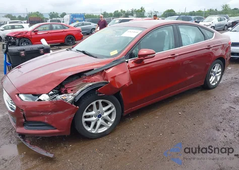 2014 Ford Fusion Se z USA, uszkodzony, nr VIN 3FA6P0H77ER244524
